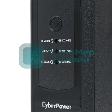 Источник бесперебойного питания CyberPower UT850EIG/850 ВА/425 Вт/USB/RJ-11/RJ-45/4 x IEC 320 C13 (компьютерная)