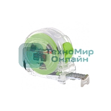 Рулетка Сибртех кварц прозрачный корпус амортизатор 10 мм х 25мм