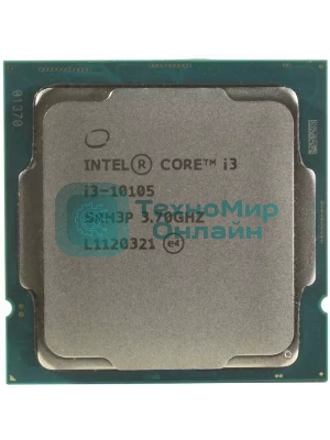 Процессор Intel Core i3-10105 Soc-1200 3.7GHz OEM