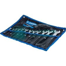 Набор комбинированных гаечных ключей 12 шт, 6 - 22 мм, Зубр