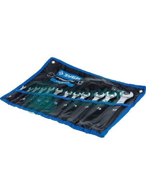 Набор комбинированных гаечных ключей 12 шт, 6 - 22 мм, Зубр