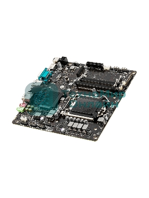 Материнская плата MSI H510TI-S09, LGA 1200, Intel H510, 2xSO-DIMM DDR4, 2xSATA, 1xM.2, 1xHDMI, 1x1Gb LAN, 4xUSB-A 3.2 Gen 1, 2x3.5мм, 5.1, Mini-ITX