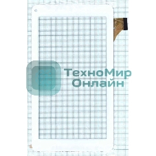 Сенсорное стекло (тачскрин) FPC-TP070215, белое