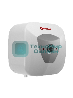 Водонагреватель электрический Thermex Pro H 30-O белый, накопительный, 30 л, 1,5 кВт, настенный, горизонтальный, бак с покрытием из биостеклофарфора, для установки над раковиной