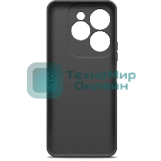 Чехол (клип-кейс) BoraSCO для Infinix Hot 40 Pro черный