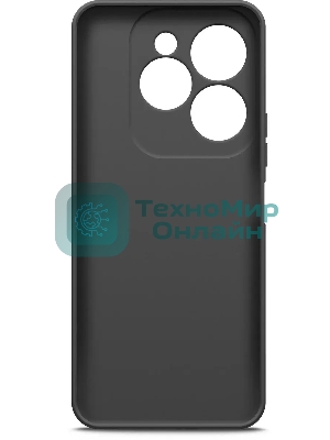 Чехол (клип-кейс) BoraSCO для Infinix Hot 40 Pro черный