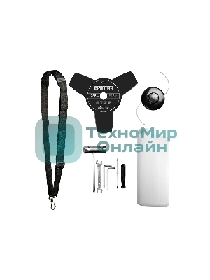 Бензокоса STEHER BT-1300, 1.3 кВт/1.7 л.с., 43 см3