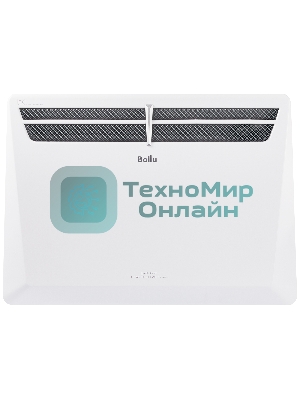 Комплект Ballu Transformer с блоком управления BEC/EVU-2500-4I белый, 2500 Вт, 30 м2, дисплей, термостат, WiFi