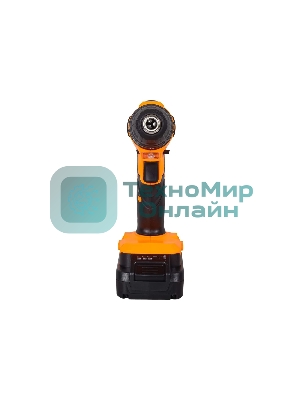 Дрель-шуруповерт Вихрь ДА-18Л-2кУ, 18 В, 2 Ач, 45 Нм, щеточный, ударный