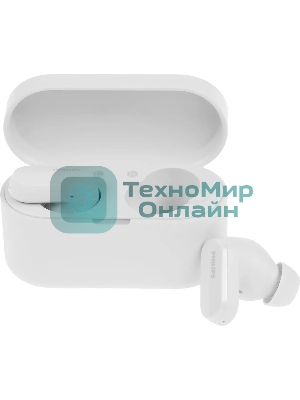 Наушники TWS Philips TAT3508WT/00 белый, внутриканальные, Bluetooth, активное шумоподавление, до 21 ч