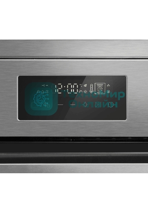 Плита электрическая Maunfeld MEC511CS09TD серебристый, конфорок 4 шт, духовка 59 л, 50 см x 85 см x 60 см