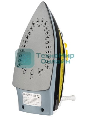 Утюг ENERGY EN-349 желтый/черный, 2200 Вт, 12 г/мин, 280 мл