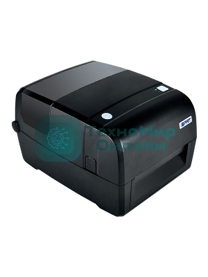 Принтер этикеток термотрансферный iDPRT iT4X 300 dpi, 203 мм/сек, Ethernet, RS232 (COM, Serial), USB, черный