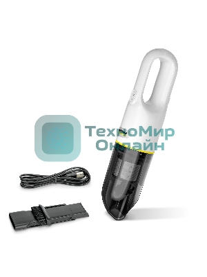 Пылесос Karcher CVH 3 *EU белый/черный, 70/70 Вт, уборка сухая, пылесборник контейнер 0.15 л