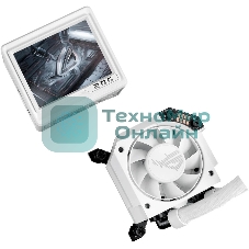 Система жидкостного охлаждения ASUS ROG RYUJIN III 360 ARGb EXTREME WHT 90RC0132-M0EAY0 белый 120мм алюминий+медь 2800rpm 36db 4-pin 305W