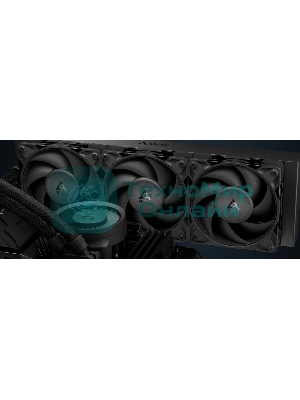 Жидкостная система охлаждения Arctic Cooling Liquid Freezer III Pro 360 Multi Compatible All-In-One ACFRE00180A черный 120мм алюминий+медь 3000rpm 4-pin