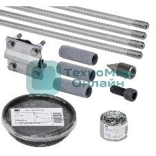 Комплект заземления 6/16 оцинкованная сталь IEK ZKZ10-11-016-06