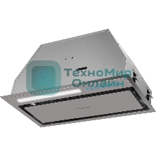 Вытяжка встраиваемая Maunfeld Clare 60 нержавеющая сталь, 60 см, 1050 куб. м/ч, 50 дБ