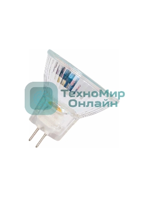 Лампа галогенная Navigator MR11 20Вт 12В 2000h