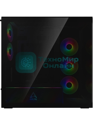 Компьютерный корпус Arctic Cooling ARCTIC Xtender VG черный