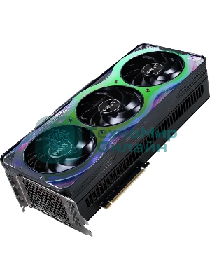 Видеокарта Palit PCI-E RTX 5090 GAMEROCK OC NVIDIA GeForce RTX 5090 32Gb 512bit GDDR7 2295/30000 HDMIx1 DPx3 HDCP Ret