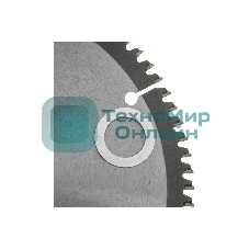 Пильный диск по алюминию Denzel ф210 х 30 мм, 80 зубьев