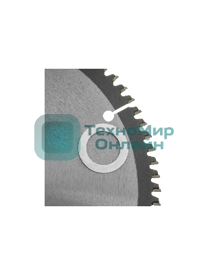 Пильный диск по алюминию Denzel ф210 х 30 мм, 80 зубьев