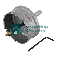 Коронка по металлу Denzel твердосплавная, 73 мм