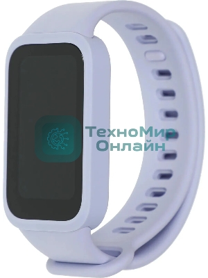 Фитнес-браслет Xiaomi Smart Band 9 Active TFT корп.:фиолетовый рем.:фиолетовый (BHR08L3GL)