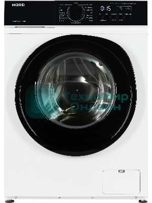 Стиральная машина NORD i-WSB 7120 W белый, загрузка фронтальная 7 кг, 1200 об/мин, класс: А+++