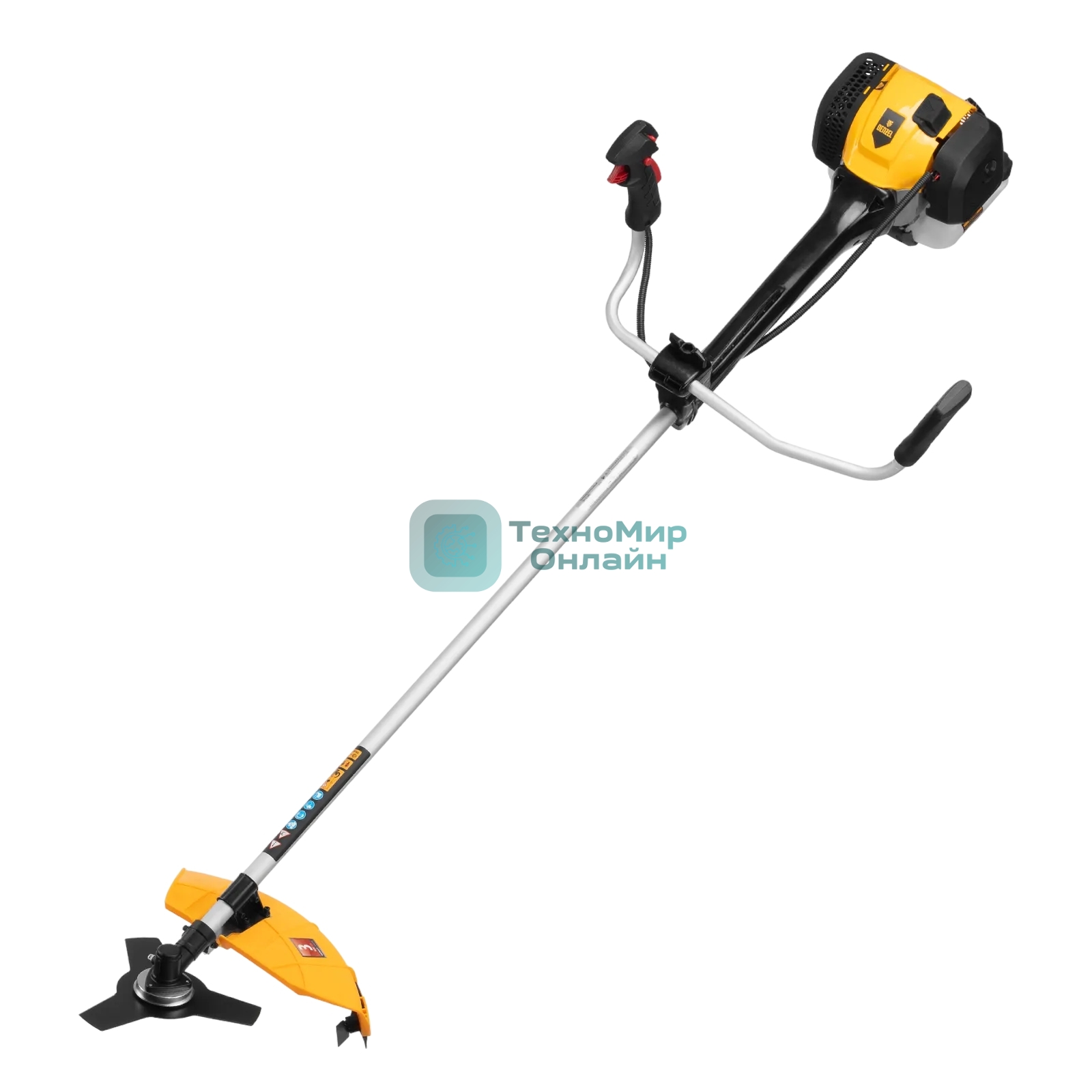 Триммер бензиновый Denzel DGT-52-PRO, 3 л.с.