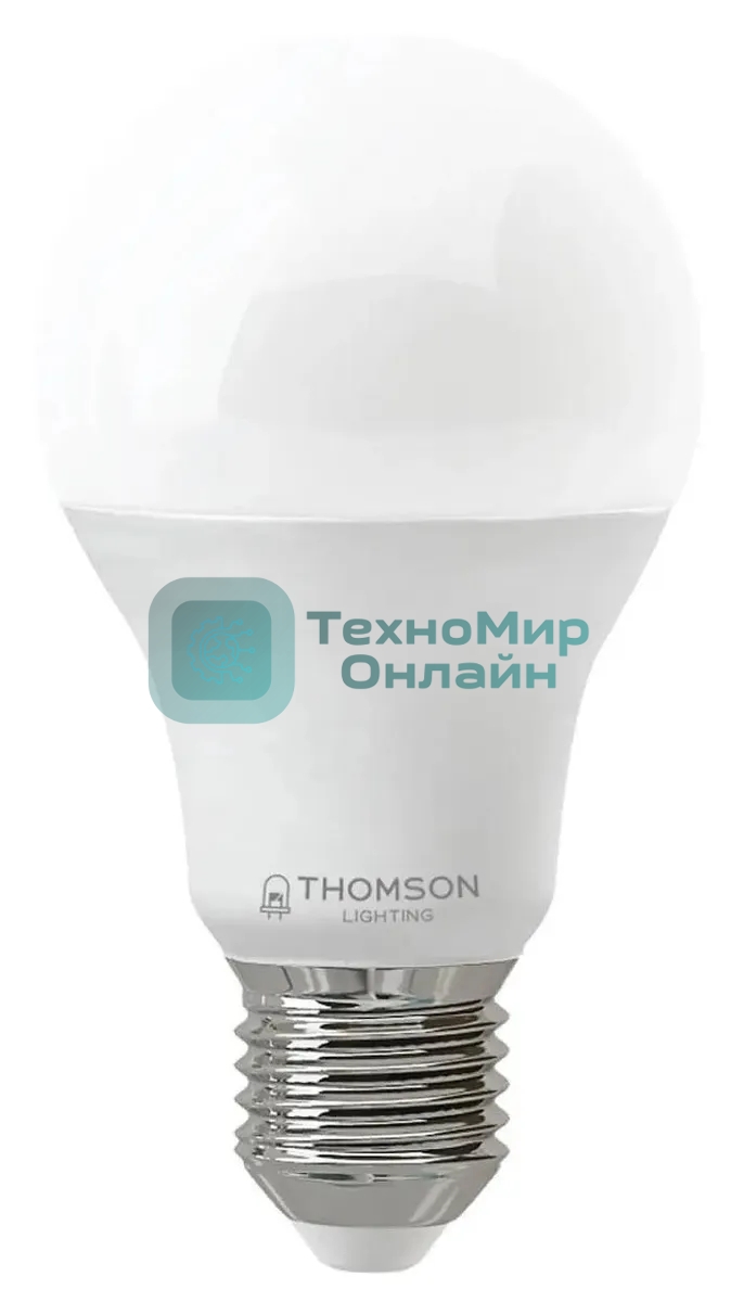Лампа cветодиодная LED Thomson TH-B2300 E27, груша, 5Вт, 6500К, белый холодный, 1 шт.
