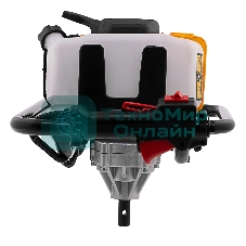 Мотобур Denzel DX-52 объем двигателя 52 см3, соединение 20 мм, без шнека