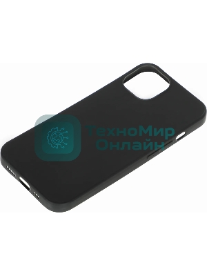 Чехол (клип-кейс) LuxCase, для Apple iPhone 13, черный 62320