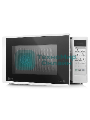Микроволновая печь LG MS20R42D белый, 20 л, 700 Вт, переключатели - сенсор