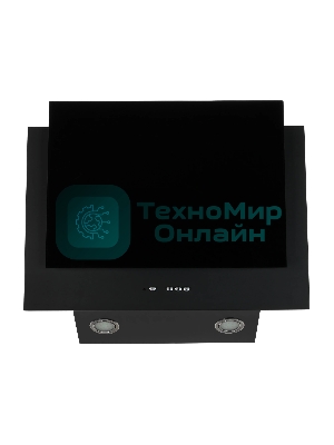 Вытяжка наклонная Elikor Рубин 60П-650-К3Д черный, 60 см, 650 куб. м/ч, 56 дБ