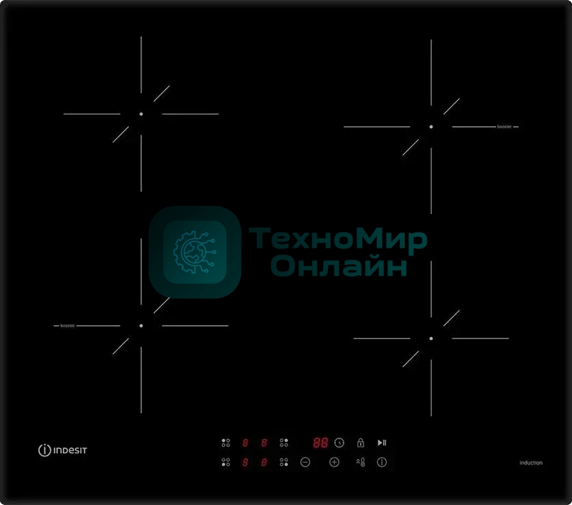 Индукционная варочная панель Indesit IS 40CQ60