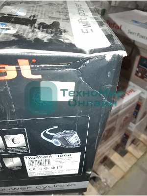 (Поврежденная упаковка) Безмешковый пылесос TEFAL TW2922EA