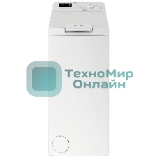 Стиральная машина Indesit BTW S6240P EU/N белая, загрузка вертикальная 6кг, 1200 об/мин., класс: C