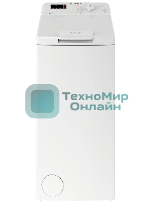 Стиральная машина Indesit BTW S6240P EU/N белая, загрузка вертикальная 6кг, 1200 об/мин., класс: C