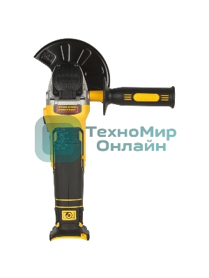 Угловая шлифовальная машина аккумуляторная бесщеточная DeWalt 20 В, 2 АКБ и ЗУ, 125 мм. DCG405P2
