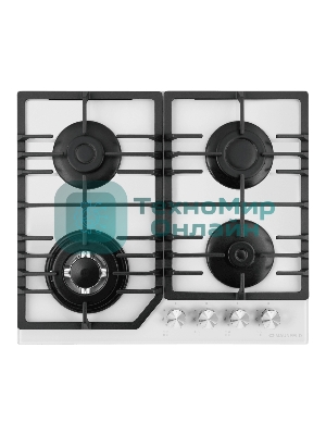 Газовая варочная панель Maunfeld EGHG.64.43CW/G