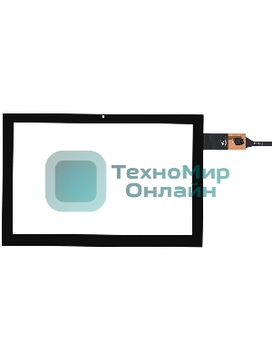 Сенсорное стекло (тачскрин) для Acer Iconia One 10 B3-A40 FHD, черное