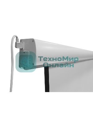 Экран с электроприводом Lumien Master Control 204х240 см (раб. область 130х232см) (0