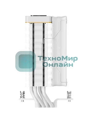 Вентилятор Cooler Ocypus Iota A40 WH Iota-A40-WH белый 120мм алюминий+медь 2000rpm 29db 4-pin 220W 156мм