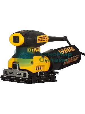 Вибрационная эксцентриковая шлифмашина сетевая DeWalt 230 Вт. 125 мм. DWE6411