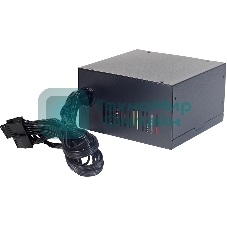 Блок питания CBR PSU-ATX500-08EC, 500Вт, 80мм, черный