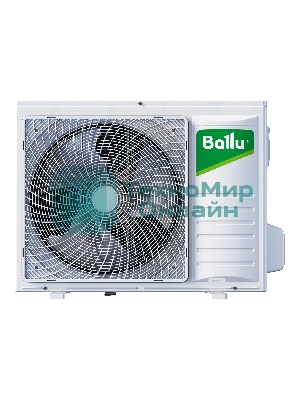Наружный блок сплит-системы колонного типа Ballu BFS/out-24HN1 24000 BTU, 72 м², охлаждение, обогрев, осушение