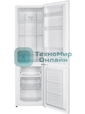 Холодильник Hyundai CC30021AF белый 182/55л морозилка снизу, No Frost