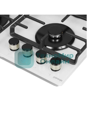 Газовая варочная панель Gorenje GTW642SYW белый